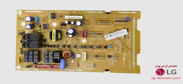 علت گرم نکردن مایکروفر ال جی برد