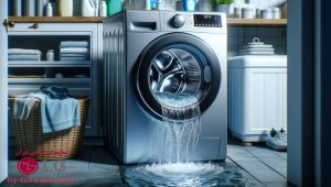 علت آب دادن یا نشتی آب ماشین لباسشویی ال جی